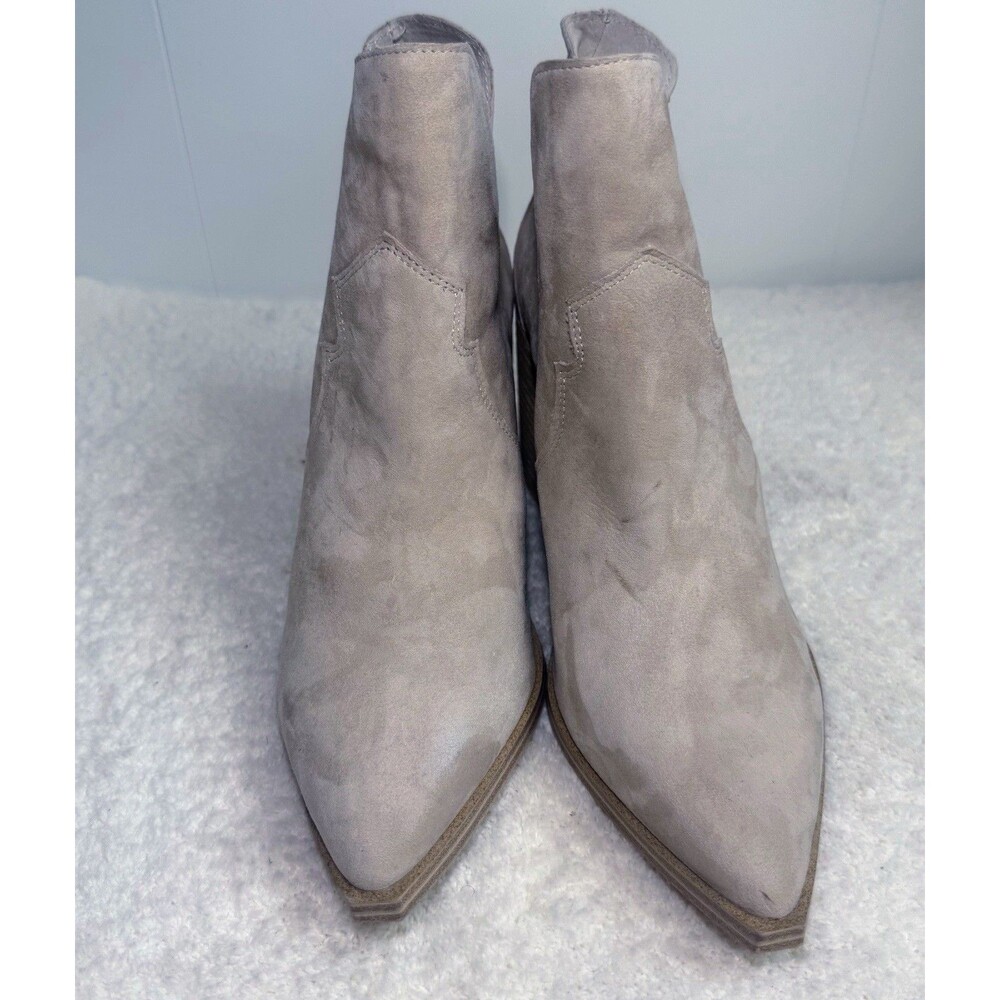 Steve Madden Women's Chaya Suede Pointed Toe Ankle Bootie 10M Boho Western - Picture 3 of 9